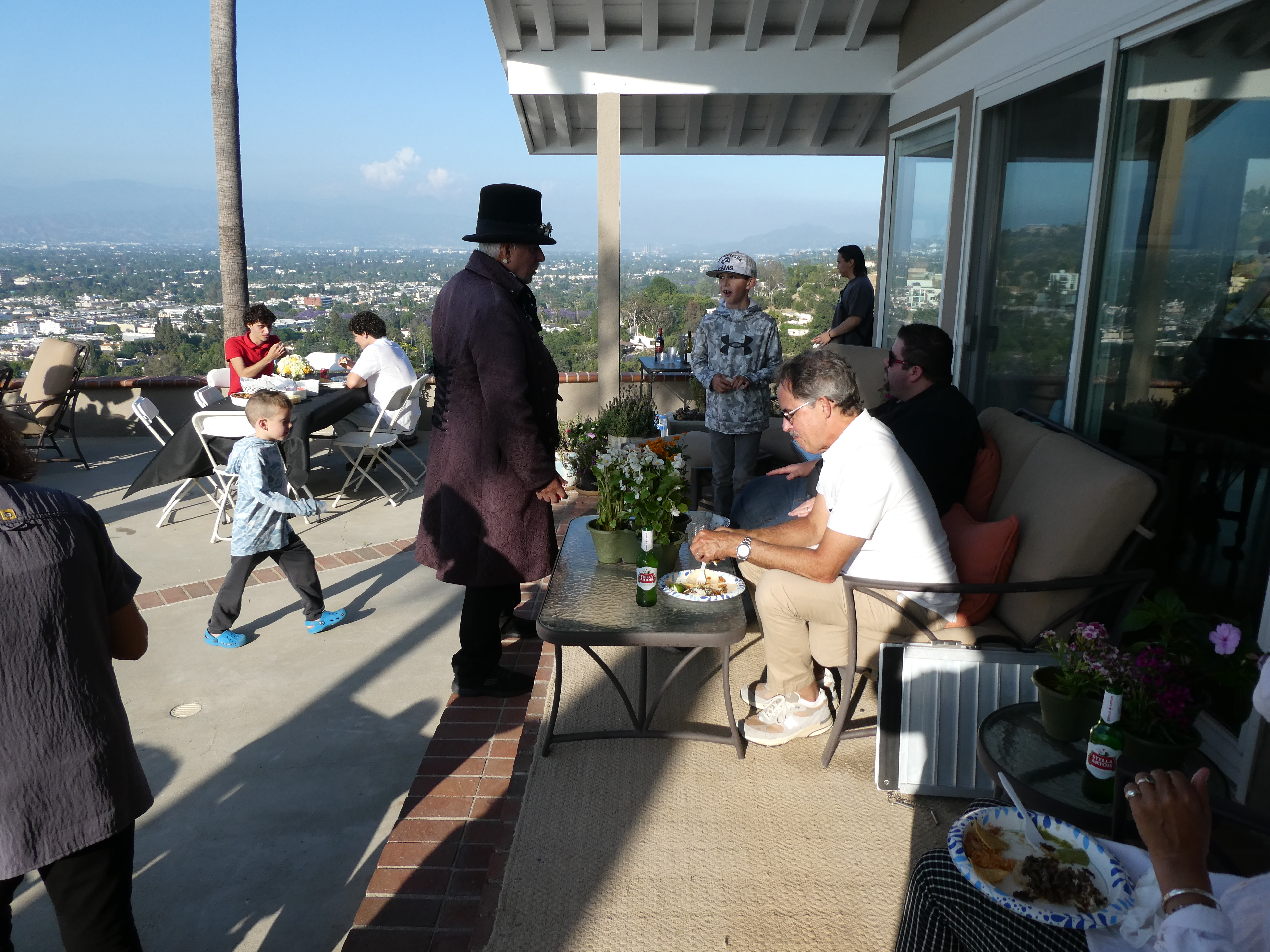 Bill's 80th Birthday Party